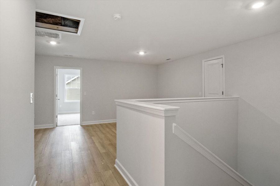 Spacious, unfurnished interior of a new home in Winston Ridge, Youngsville (Image 28).
