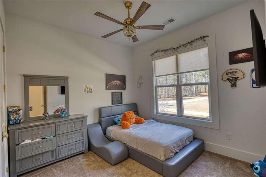 Furnished interior view inside a new home in , Good Hope (Image 48).