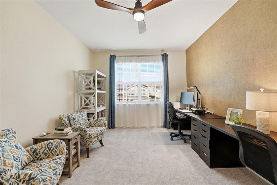 Furnished interior view inside a new home in , Venice (Image 18).