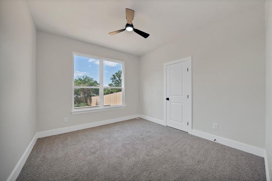 Spacious, unfurnished interior of a new home in , Joshua (Image 17).