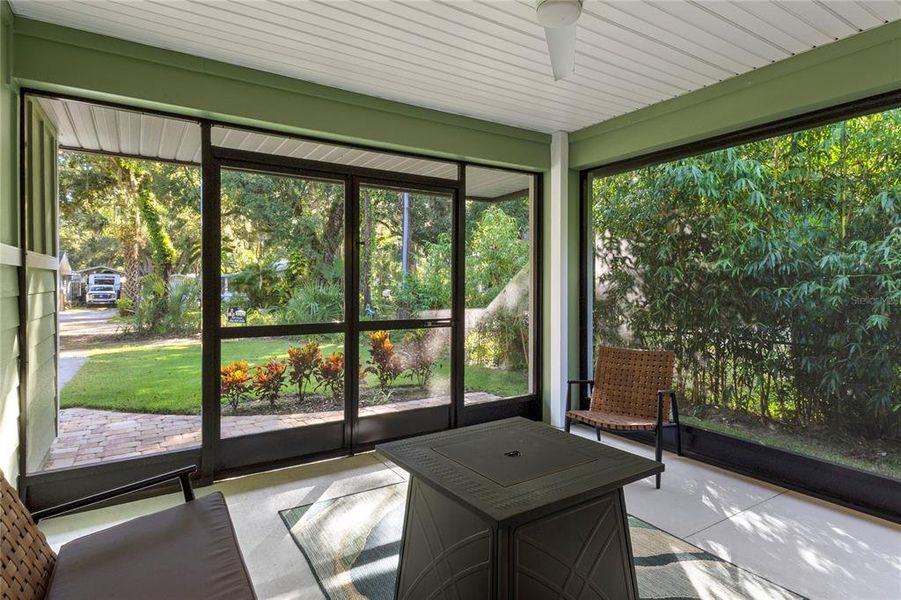 Exterior details and patio area of a home in , Palm Coast (Image 22).