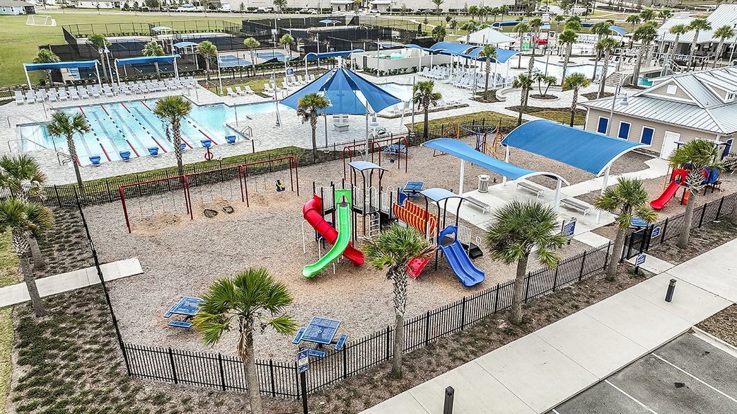 Community amenities in Cherry Elm at SilverLeaf, St. Augustine (Image 46). Community amenities in Cherry Elm at SilverLeaf, St. Augustine (Image 46).