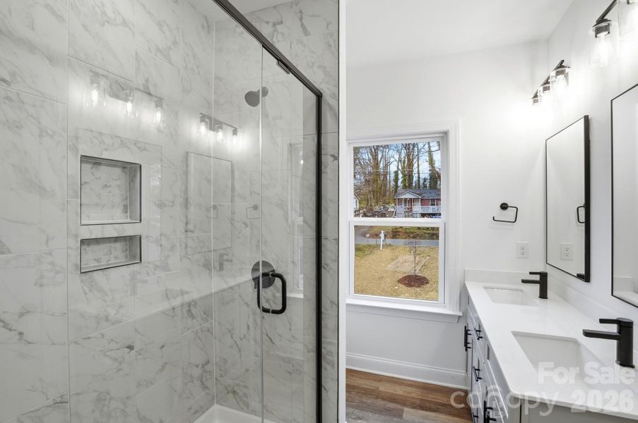 Furnished interior view inside a new home in , Gastonia (Image 4).