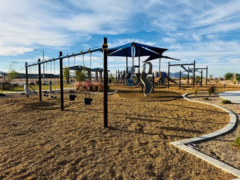 Community amenities in Claro at Amarillo Creek, Maricopa (Image 32).