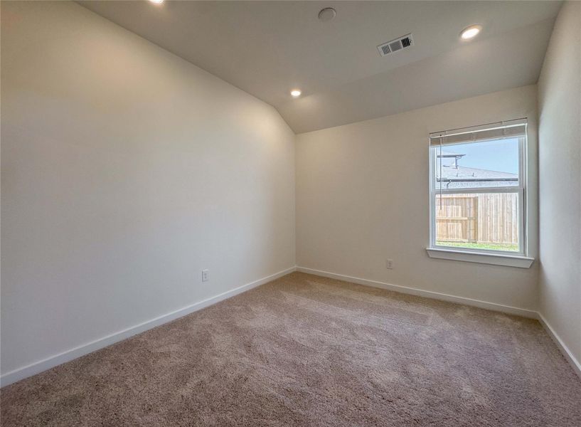 Spacious, unfurnished interior of a new home in , Manvel (Image 24).