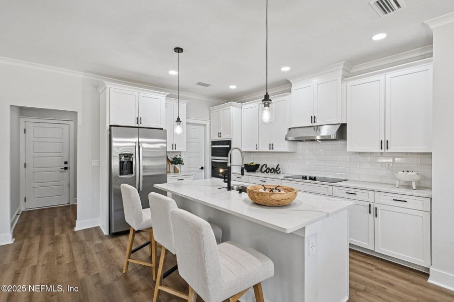 Furnished interior view inside a new home in , Fernandina Beach (Image 38).