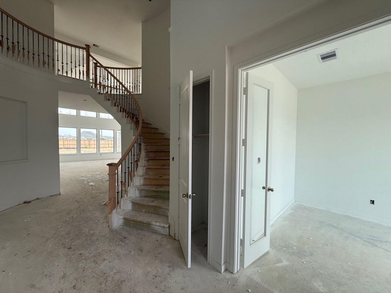 In-progress construction of a new home in Candela, Richmond, TX (Image 17).