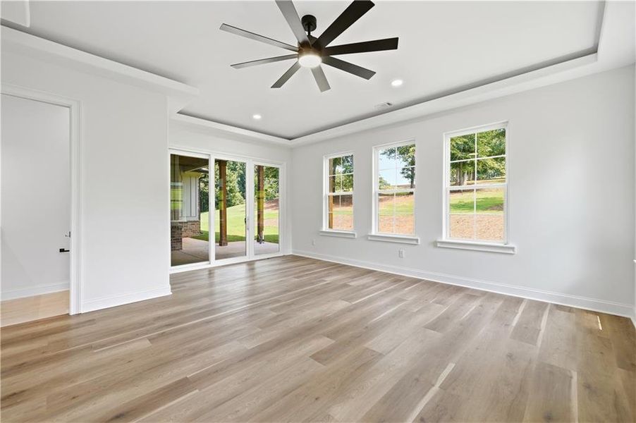 Spacious, unfurnished interior of a new home in , Commerce (Image 23). Spacious, unfurnished interior of a new home in , Commerce (Image 23).