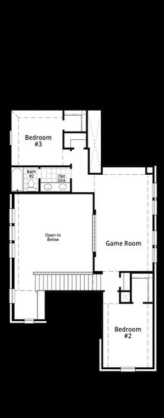 Upstairs Floor Plan