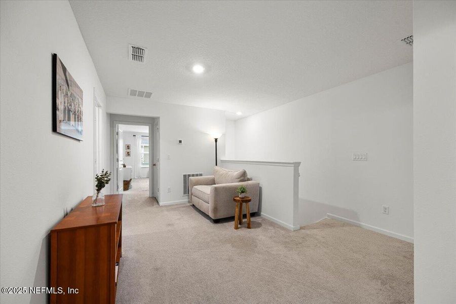 Furnished interior view inside a new home in Shearwater: Affordable Luxury Townhomes, St. Augustine (Image 13).