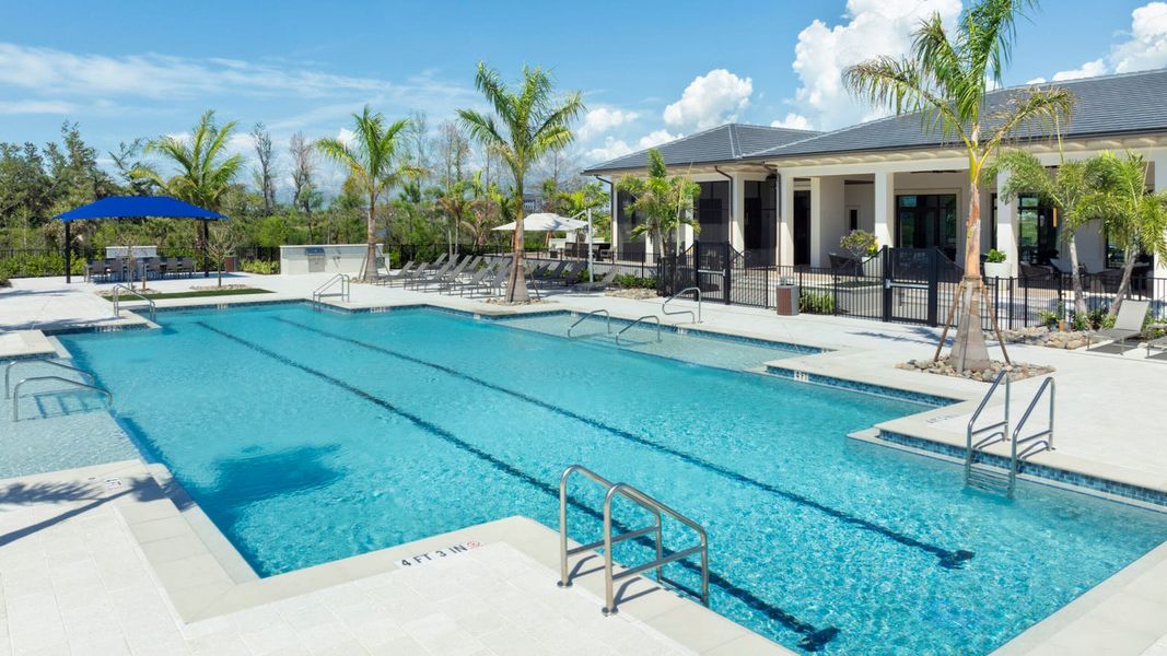 Community amenities in Vistera of Venice, Nokomis (Image 27).