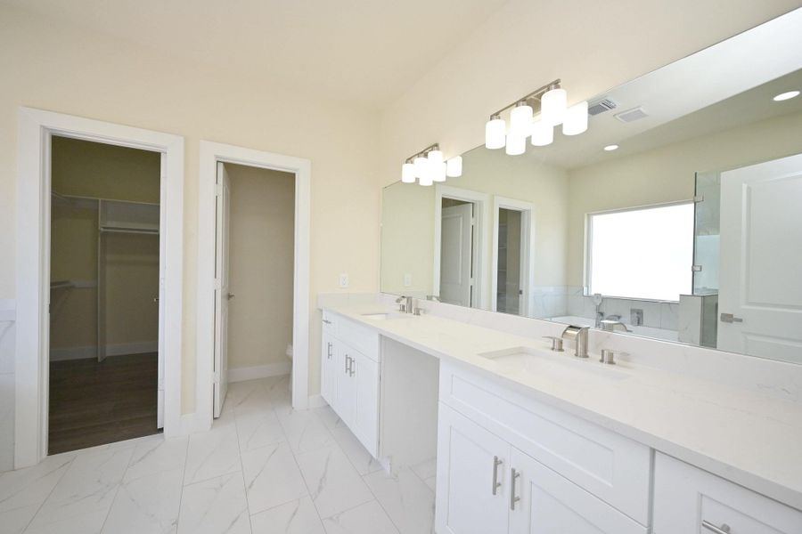 Furnished interior view inside a new home in , Houston (Image 15). Furnished interior view inside a new home in , Houston (Image 15).