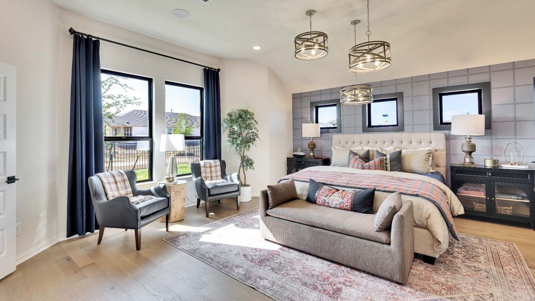 Mahogany Floor Plan - Representative Photo