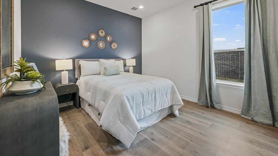 Representative furnished interior of a home built from the Vail by D.R. Horton in Madera, Royse City (Image 51). Representative furnished interior of a home built from the Vail by D.R. Horton in Madera, Royse City (Image 51).