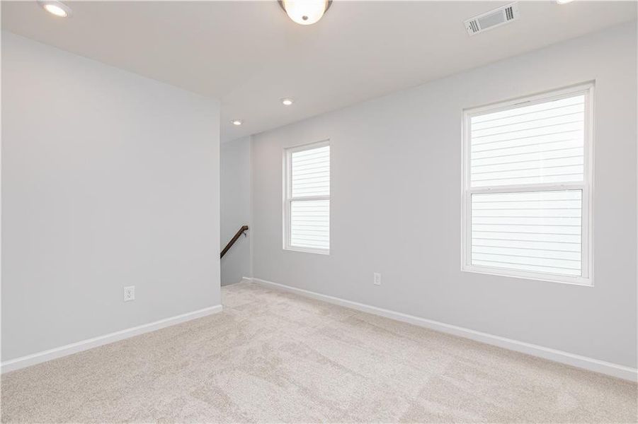 Spacious, unfurnished interior of a new home in , Powder Springs (Image 18). Spacious, unfurnished interior of a new home in , Powder Springs (Image 18).