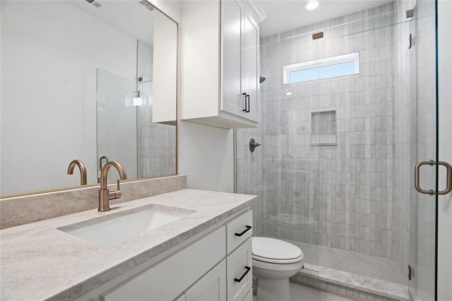 Furnished interior view inside a new home in Summit Ranch, Aledo (Image 26).