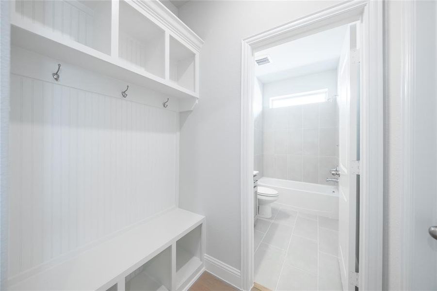 Bath 3, Mudroom