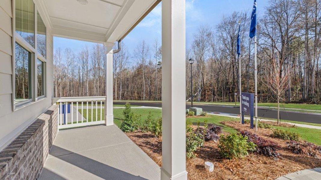 Representative exterior details of a home built from the GALEN by D.R. Horton in Oconee Overlook, Gainesville (Image 4). Representative exterior details of a home built from the GALEN by D.R. Horton in Oconee Overlook, Gainesville (Image 4).