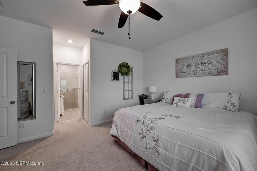 Furnished interior view inside a new home in , Jacksonville (Image 16). Furnished interior view inside a new home in , Jacksonville (Image 16).