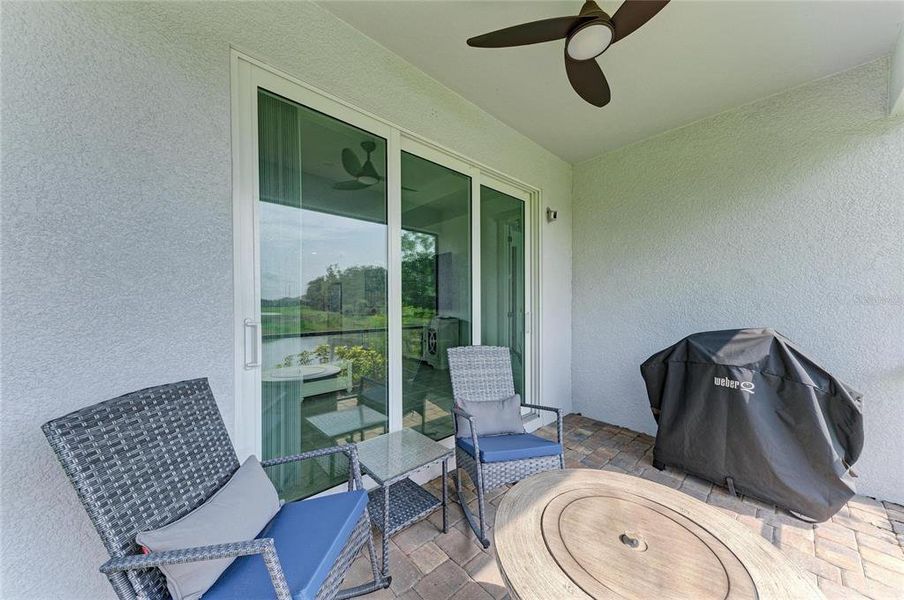 Exterior details and patio area of a home in , Lakewood Ranch (Image 27).