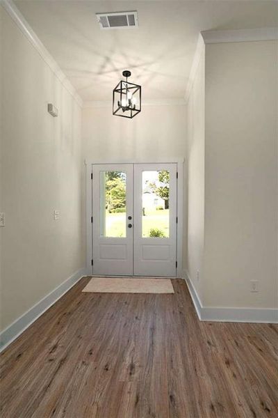 Spacious, unfurnished interior of a new home in , Covington (Image 29).