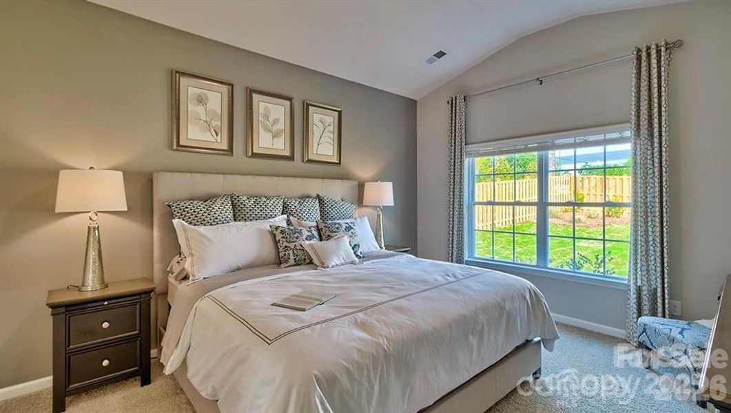 Furnished interior view inside a new home in Clark Creek Landing, Lincolnton (Image 20).