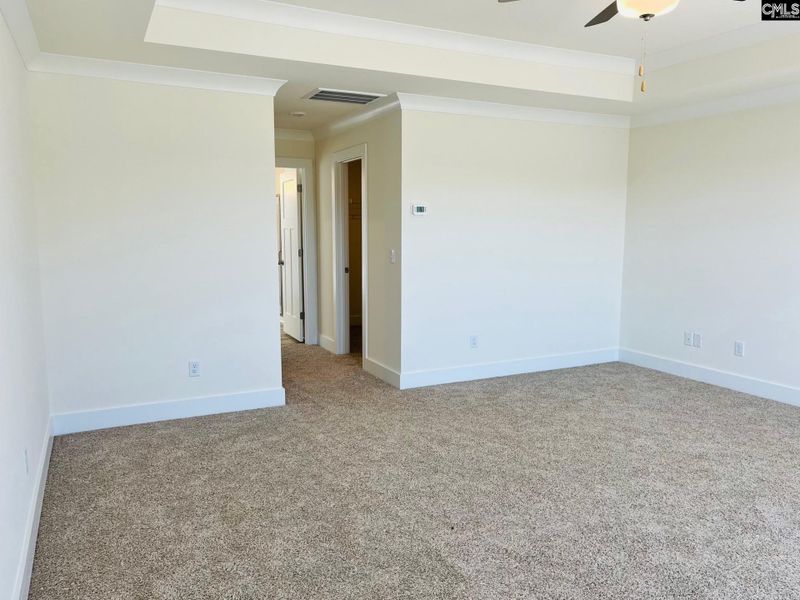 Spacious, unfurnished interior of a new home in Blythewood Farms, Blythewood (Image 29).