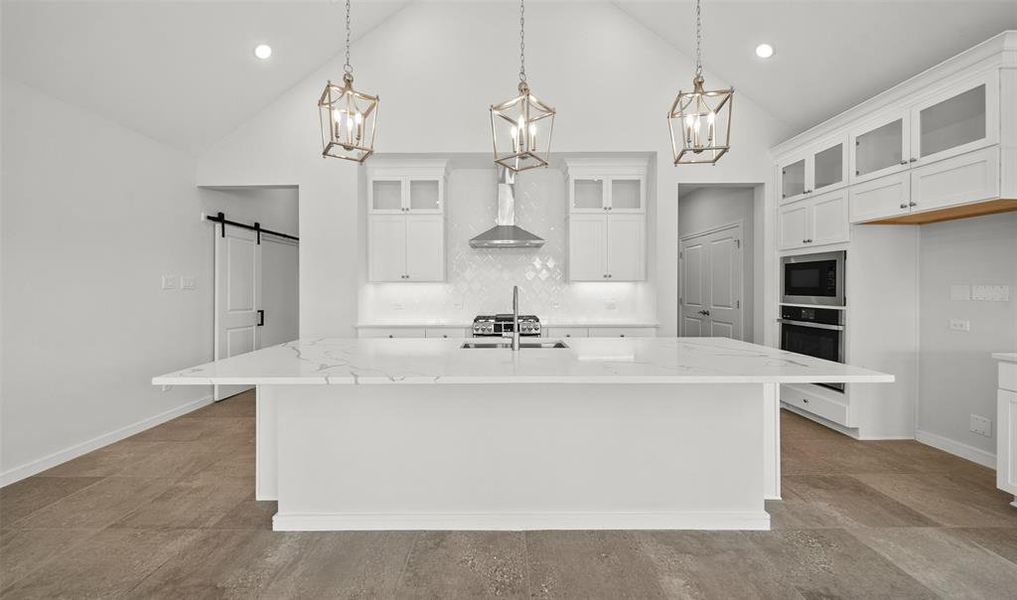 Stunning kitchen (*Photo not of actual home and used for illustration purposes only.)