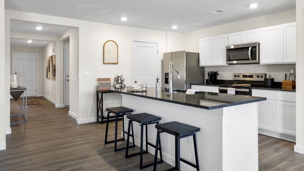 Furnished interior view inside a new home in Bayview at Harbor Crest, Ooltewah (Image 12).