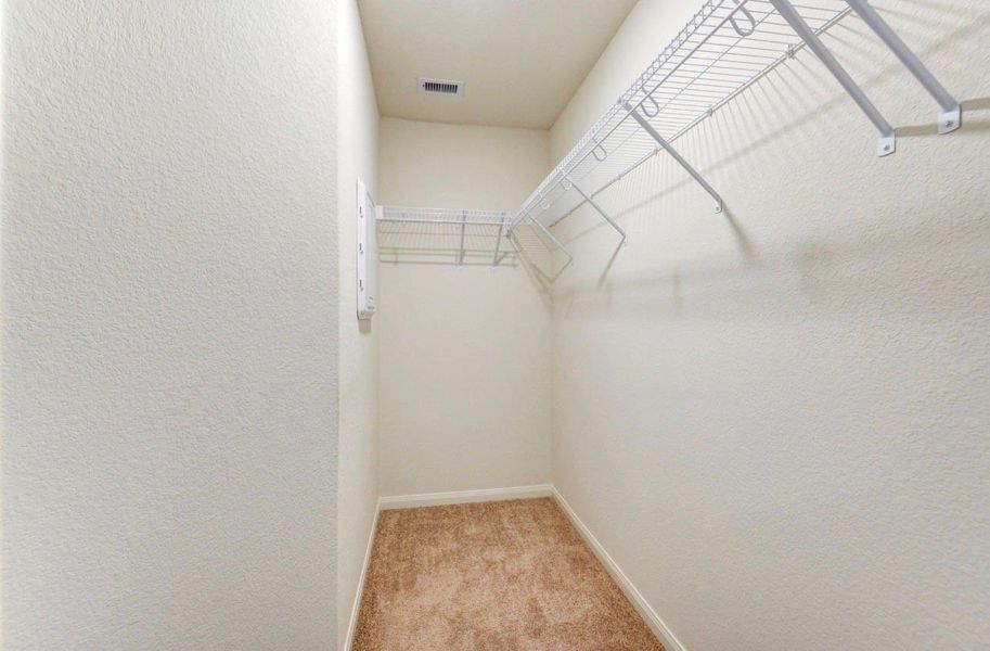 Spacious, unfurnished interior of a new home in Williams Trace, Magnolia (Image 39).