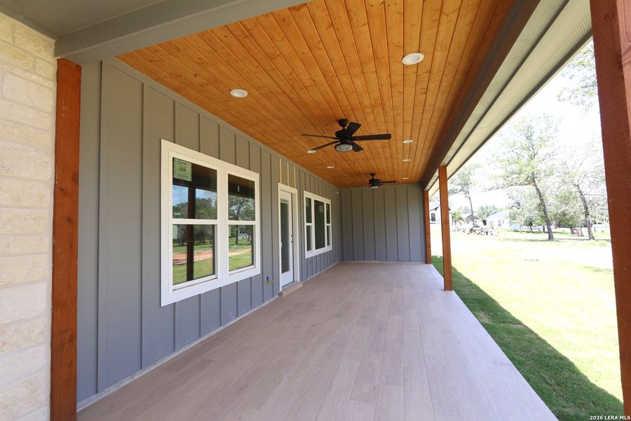 Exterior details and patio area of a home in , La Vernia (Image 20). Exterior details and patio area of a home in , La Vernia (Image 20).