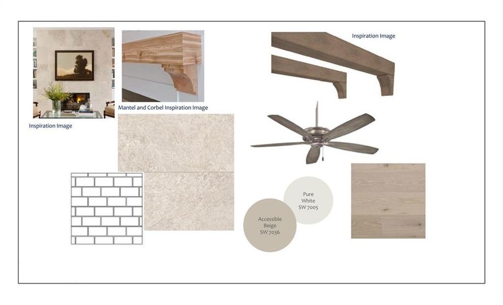 Sample of building materials used in homes in , Alpharetta (Image 17).
