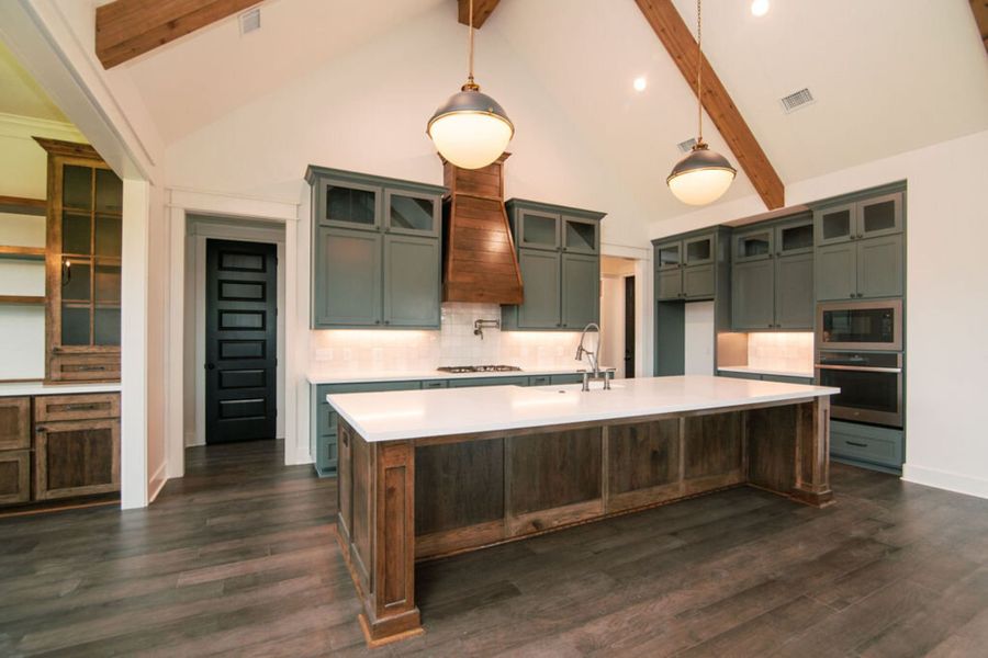 Representative furnished interior of a home built from the The Julia by Reece Homes in Pebble Creek, College Station (Image 34).