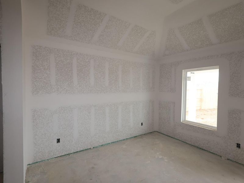 In-progress construction of a new home in Wildrye, Waller, TX (Image 19).