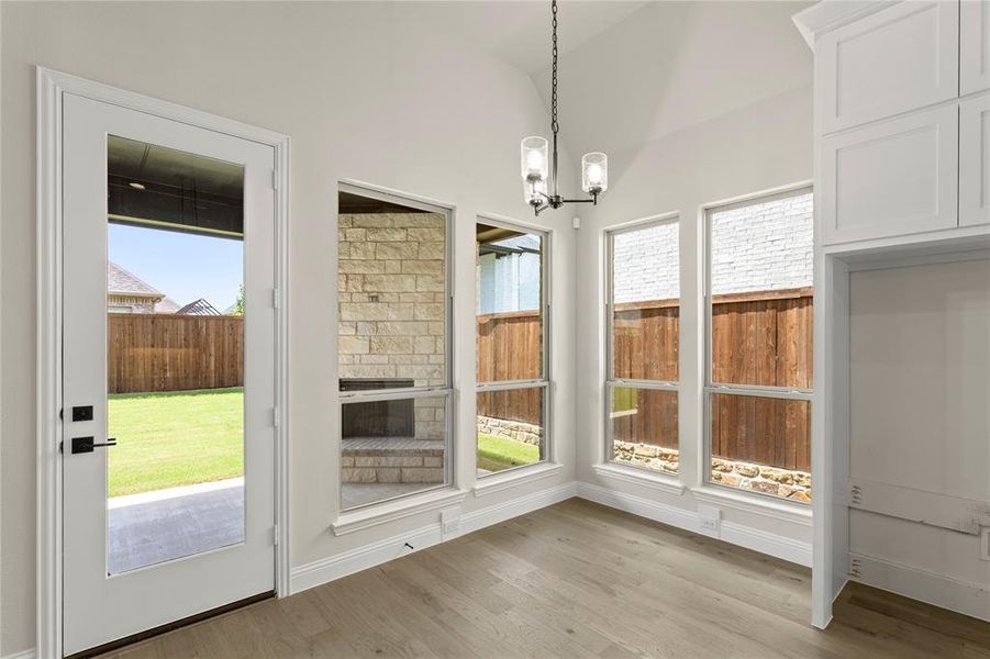 Spacious, unfurnished interior of a new home in Gideon Grove, Phase 2, Rockwall (Image 16).