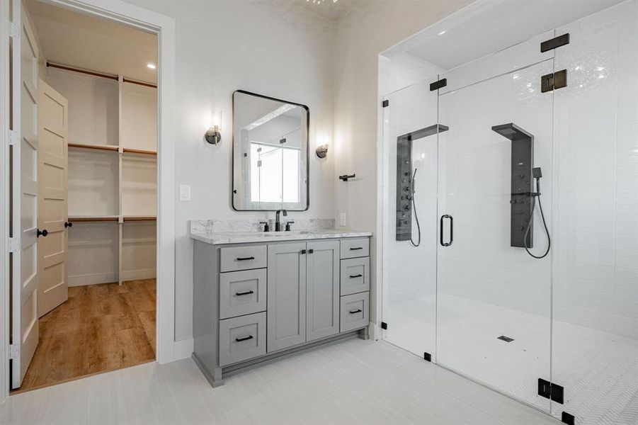 Example of builders Bathroom