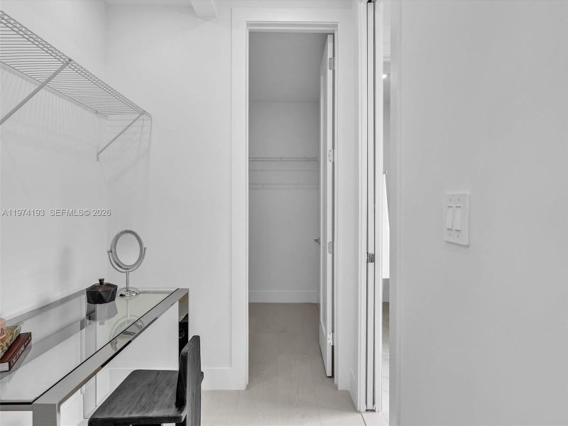 Furnished interior view inside a new home in , Dania Beach (Image 61).