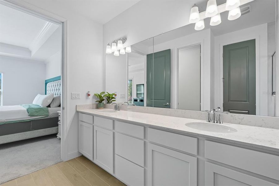 Furnished interior view inside a new home in , Ormond Beach (Image 5).