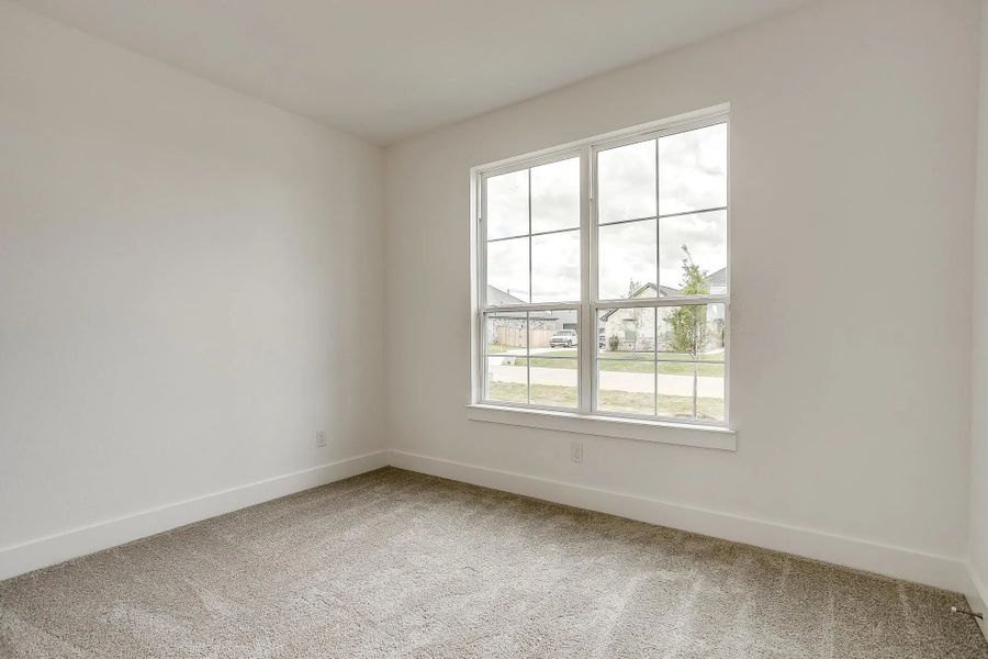 Representative unfurnished interior of a home built from the The Brazos by Elmwood Custom Homes in Matthews Farm, Venus (Image 25). Representative unfurnished interior of a home built from the The Brazos by Elmwood Custom Homes in Matthews Farm, Venus (Image 25).