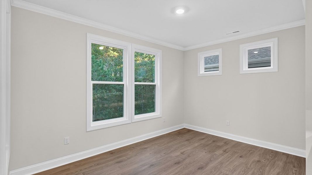 Representative unfurnished interior of a home built from the LAWSON by D.R. Horton in Horton Park, Apex (Image 14).