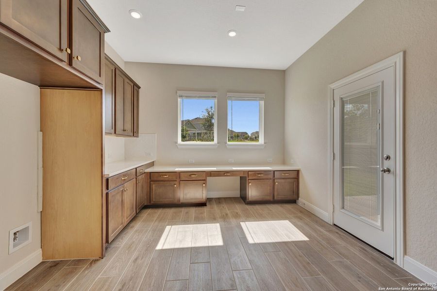 Furnished interior view inside a new home in The Crossvine 55’, Schertz (Image 8).