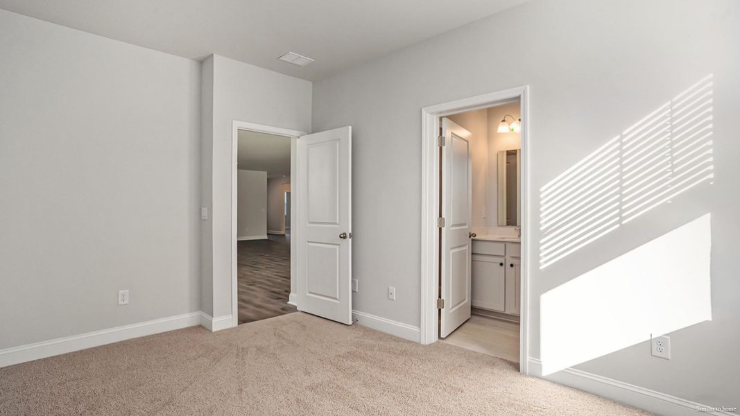 Spacious, unfurnished interior of a new home in Merchant Point, Jacksonville (Image 24).