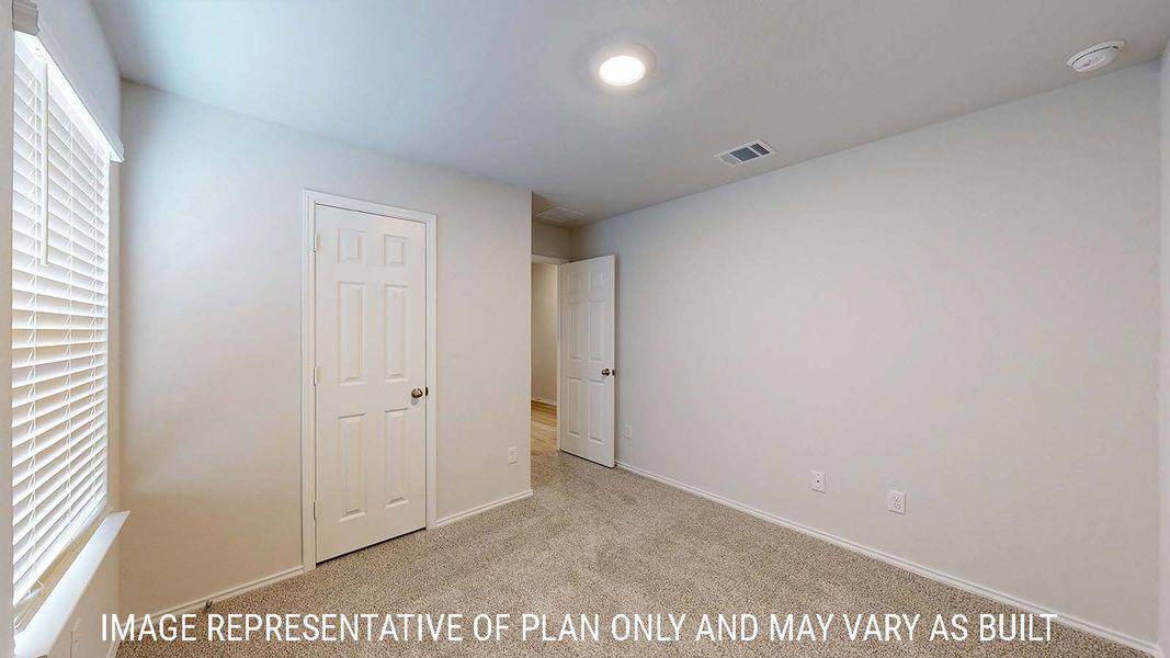 Spacious, unfurnished interior of a new home in Creekside Hills, Copperas Cove (Image 19).