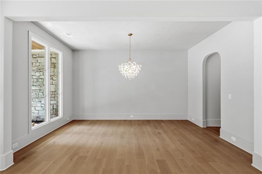 Spacious, unfurnished interior of a new home in , Atlanta (Image 23). Spacious, unfurnished interior of a new home in , Atlanta (Image 23).