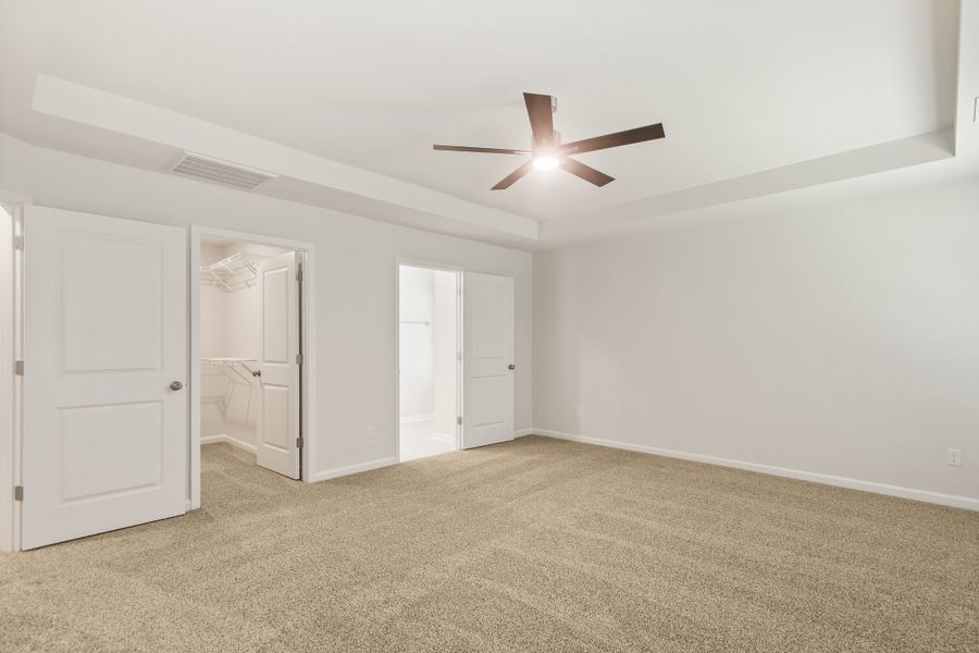 Spacious, unfurnished interior of a new home in Heritage Bay, Sumter (Image 22). Spacious, unfurnished interior of a new home in Heritage Bay, Sumter (Image 22).