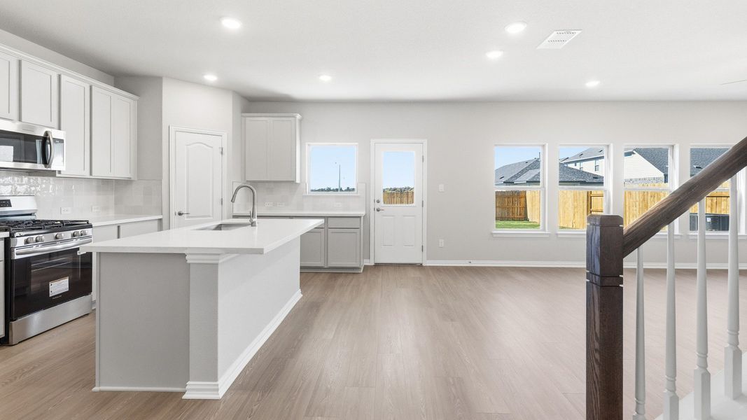 Maui Floor Plan Photo - Representative