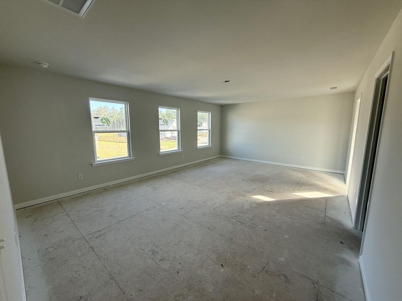 In-progress construction of a new home in , Summerville, SC (Image 26).