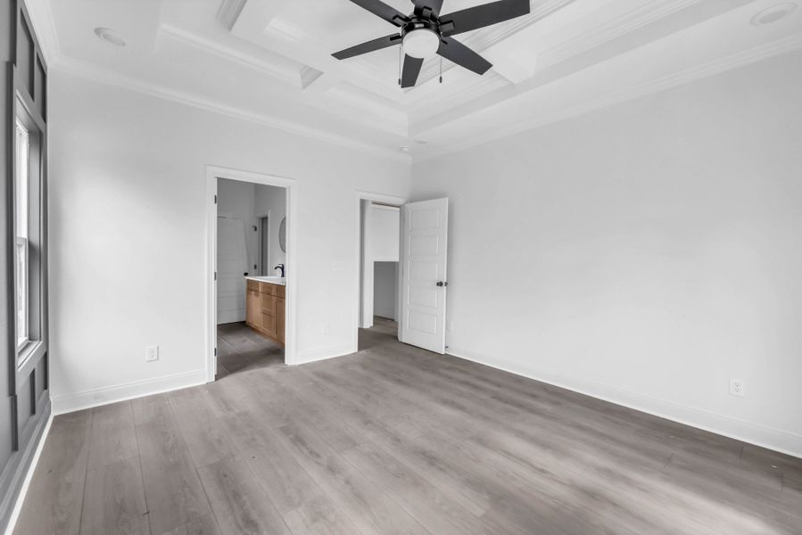 Spacious, unfurnished interior of a new home in Bellshire, Clarksville (Image 12). Spacious, unfurnished interior of a new home in Bellshire, Clarksville (Image 12).