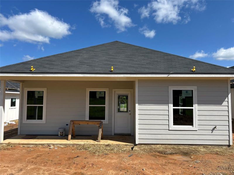 In-progress construction of a new home in , Kilgore, TX (Image 12).
