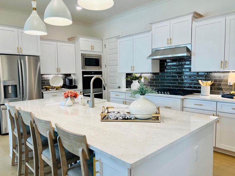 Furnished interior view inside a new home in Twin Oaks, Oakland (Image 6).